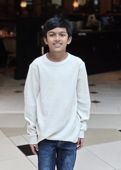 Portrait of Shasswin Arularasan